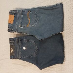 Vintage Armani Jeans Bundle Mens Size 33